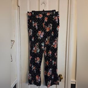 Joe Benbasset Multicolor Floral Pants